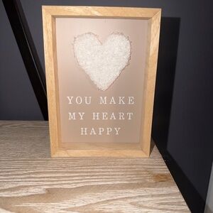 Valentines Day Heart Box Decor